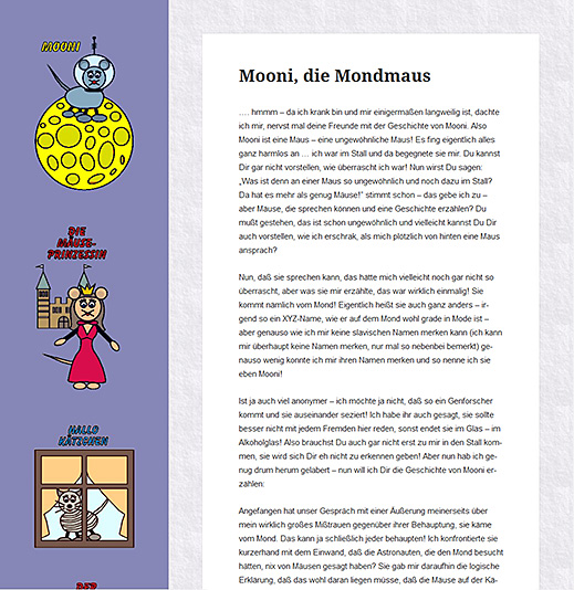 Mooni, die Mondmaus